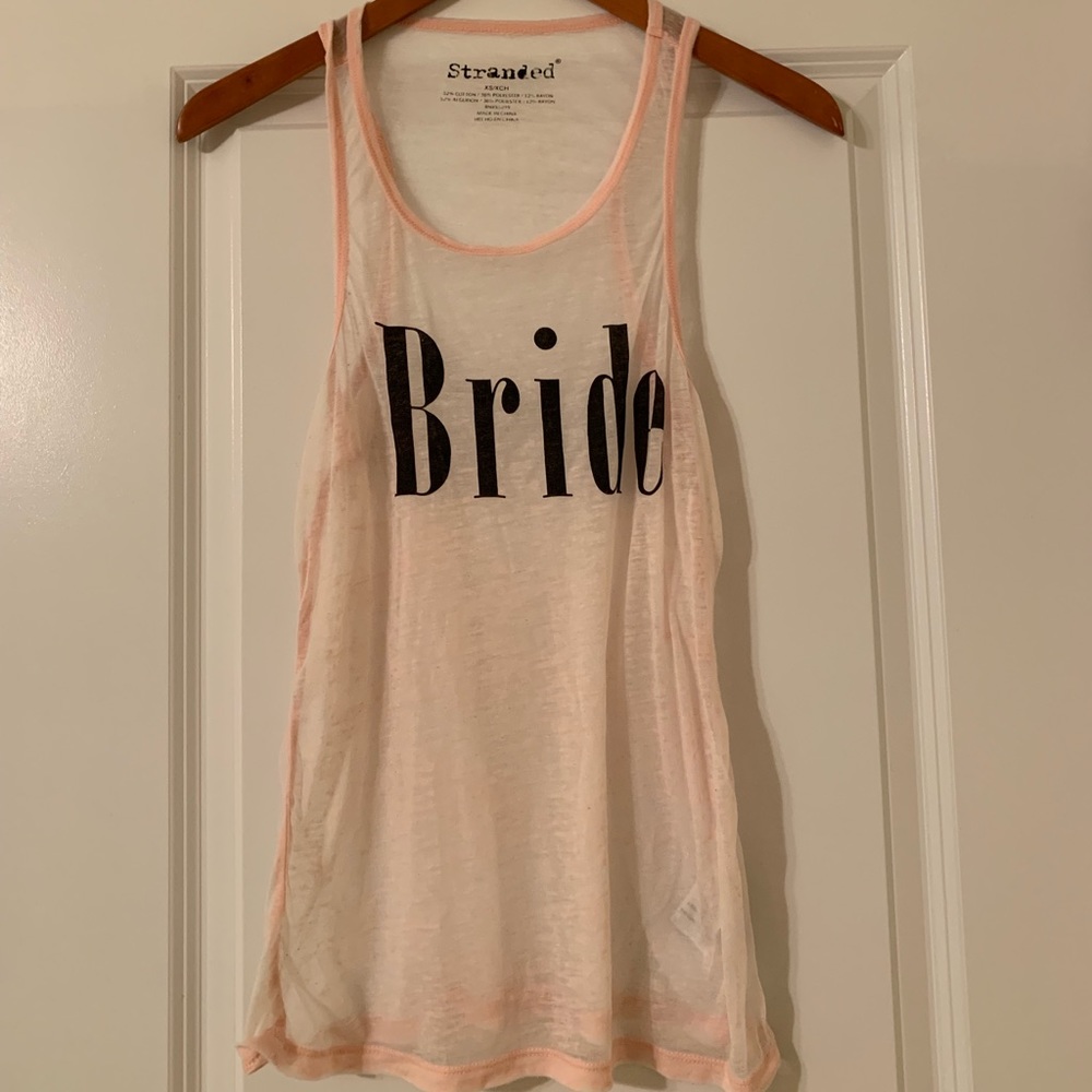 “BRIDE” tank